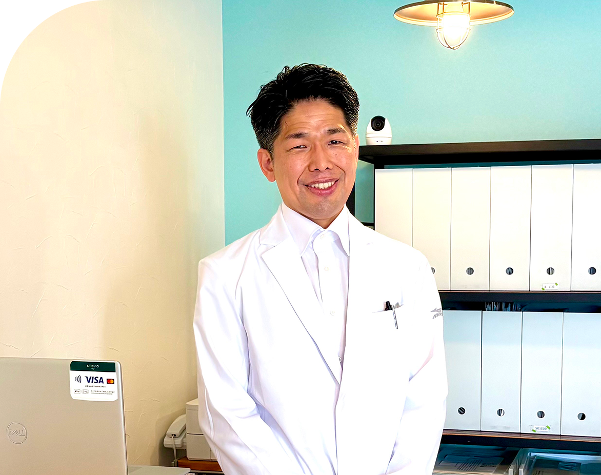 代表谷口由久の顔写真