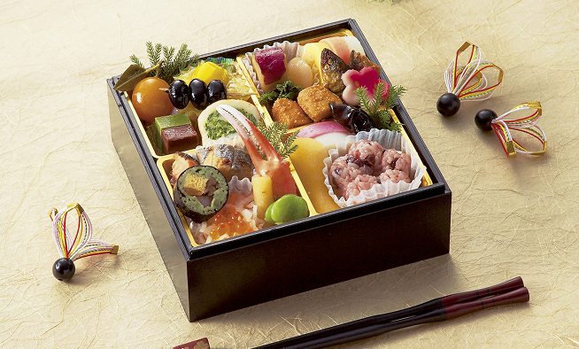 三久食品のおせち料理の写真