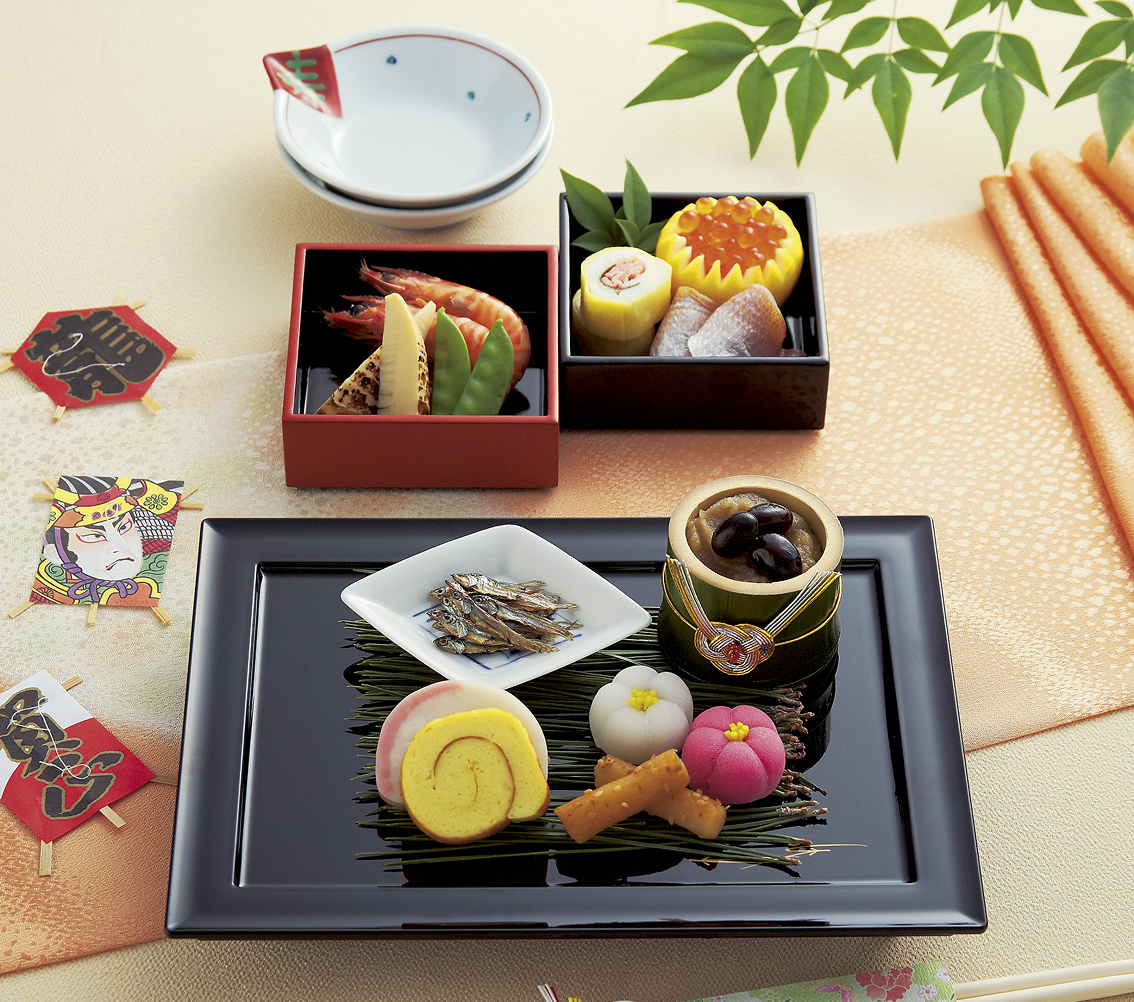 三久食品のおせち料理の写真