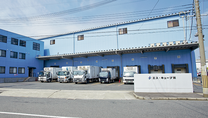 エスキューブ株式会社の写真