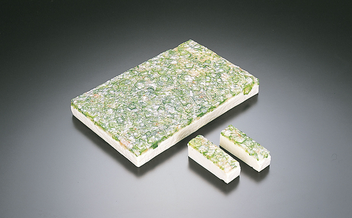 海老おくら寄せ