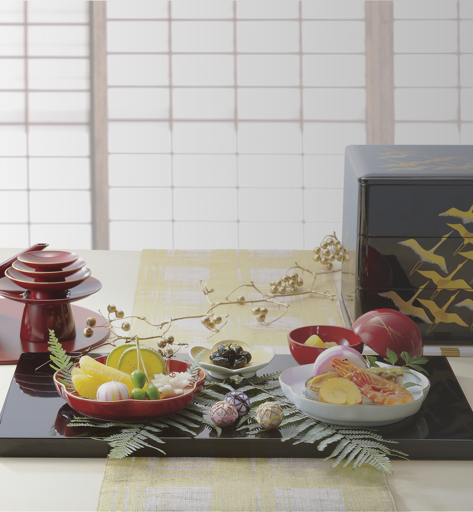 三久食品のおせち料理の写真