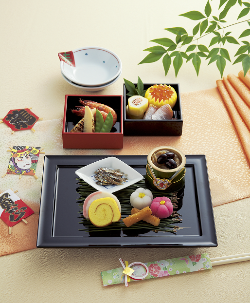 三久食品のおせち料理の写真