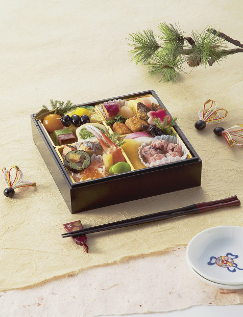 三久食品のおせち料理の写真